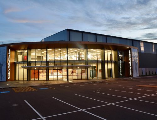 Marrara Indoor Netball Stadium