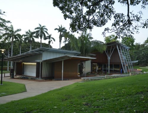 George Brown Botanic Gardens Visitor Centre